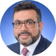 Portrait of Naveed Shaikh